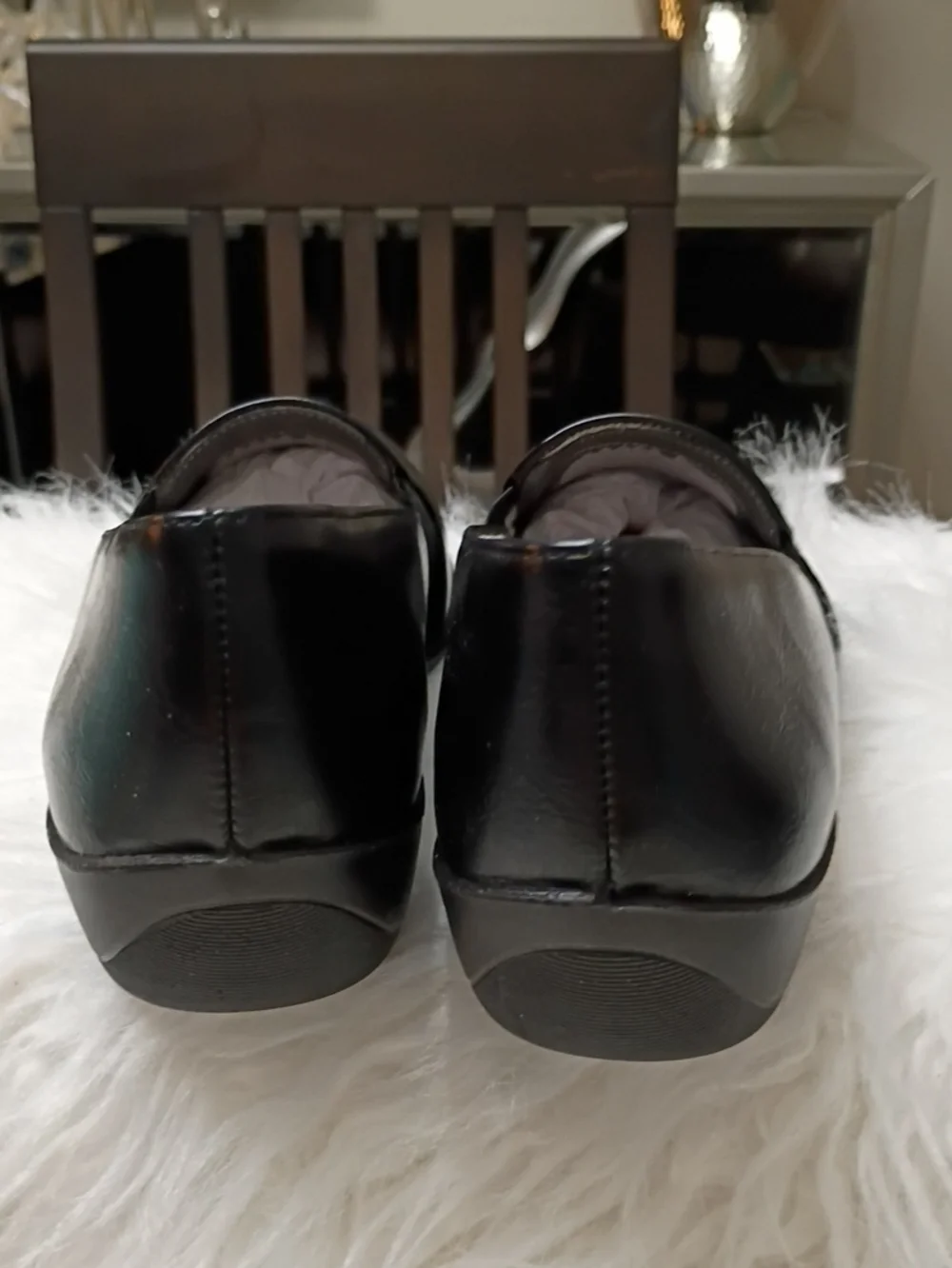 New Lifestride Isabelle Loafer Black Slip-On Loafer Women's 9M